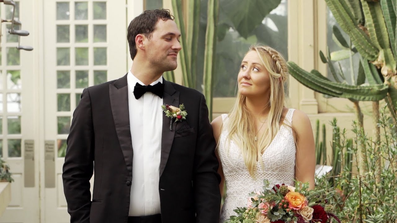 A LEAP Wedding Film @ Garfield Park Conservatory.