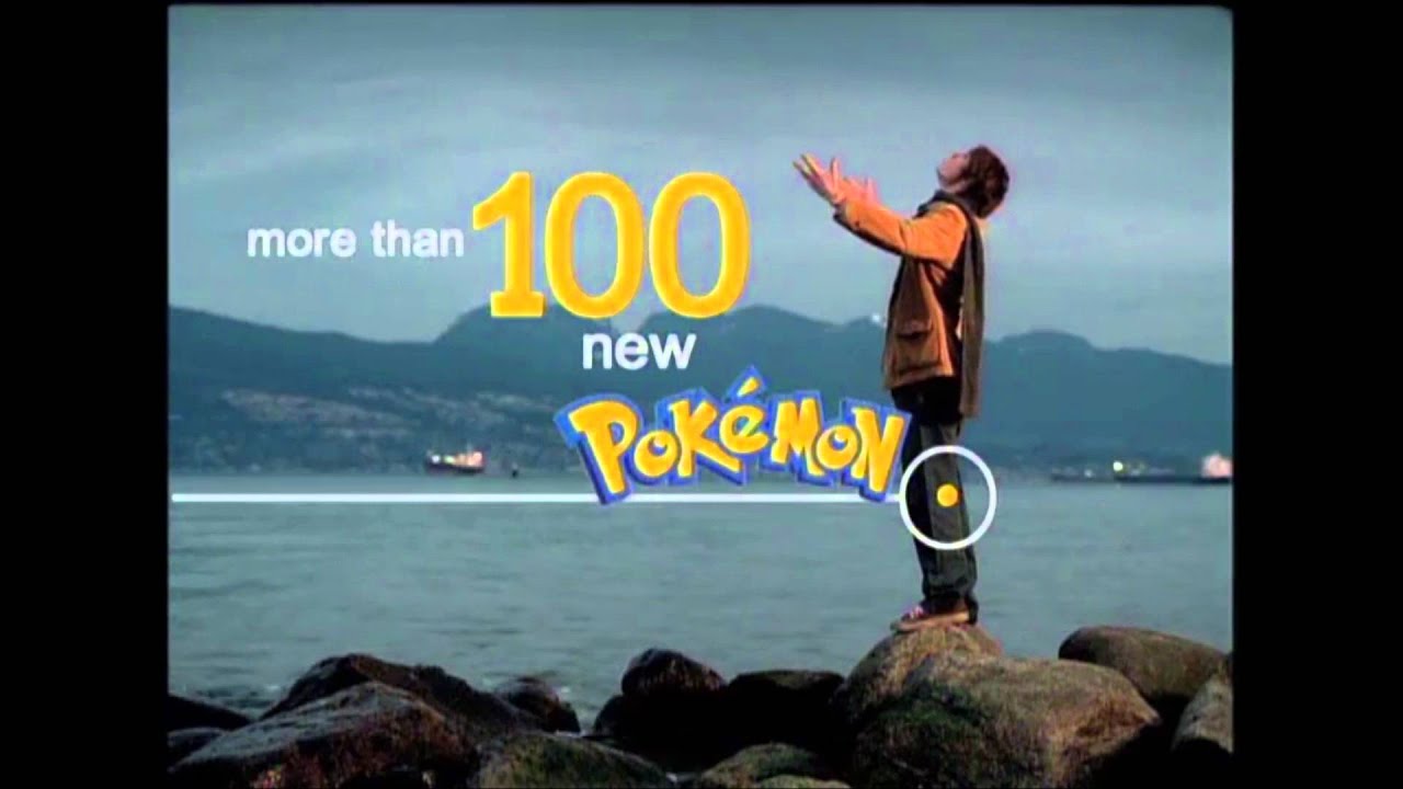 All Pokemon Commercials Generations 1-3 US and Japan