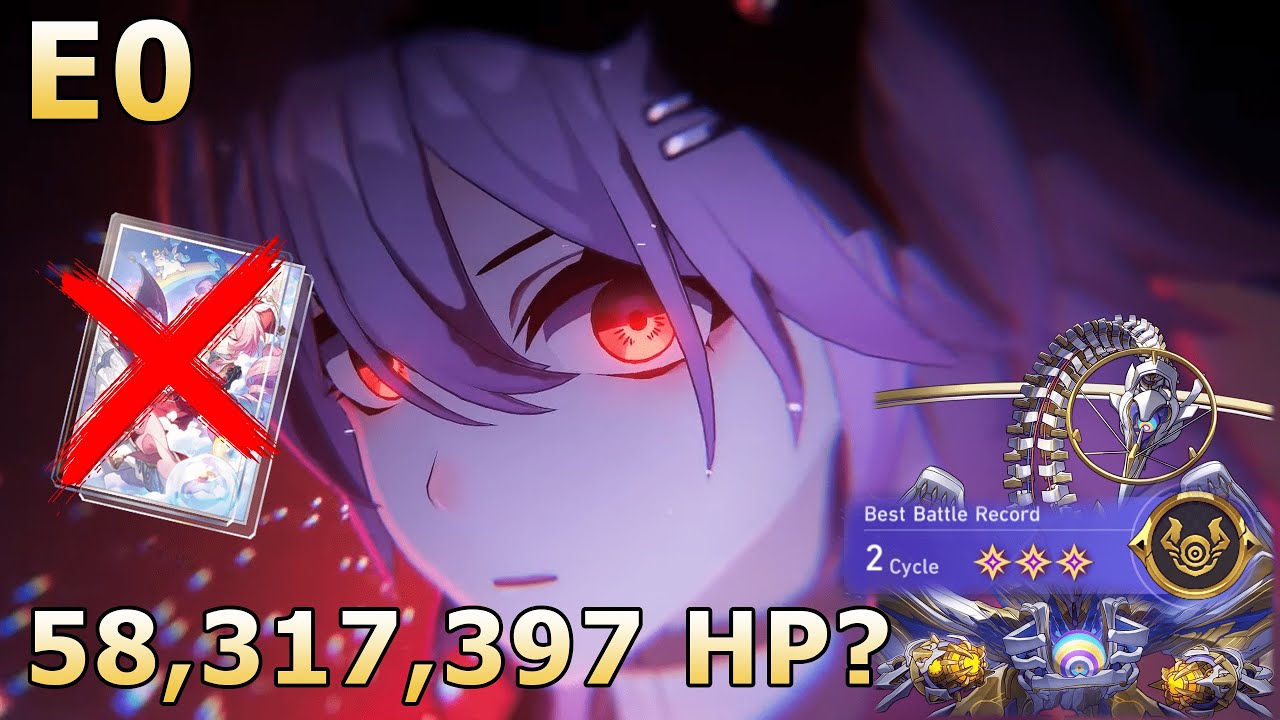 The Power Of Friendship | E0 Evernight + Cyrene Dual DPS 3-Star 58M HP Aquila | AA 3.7