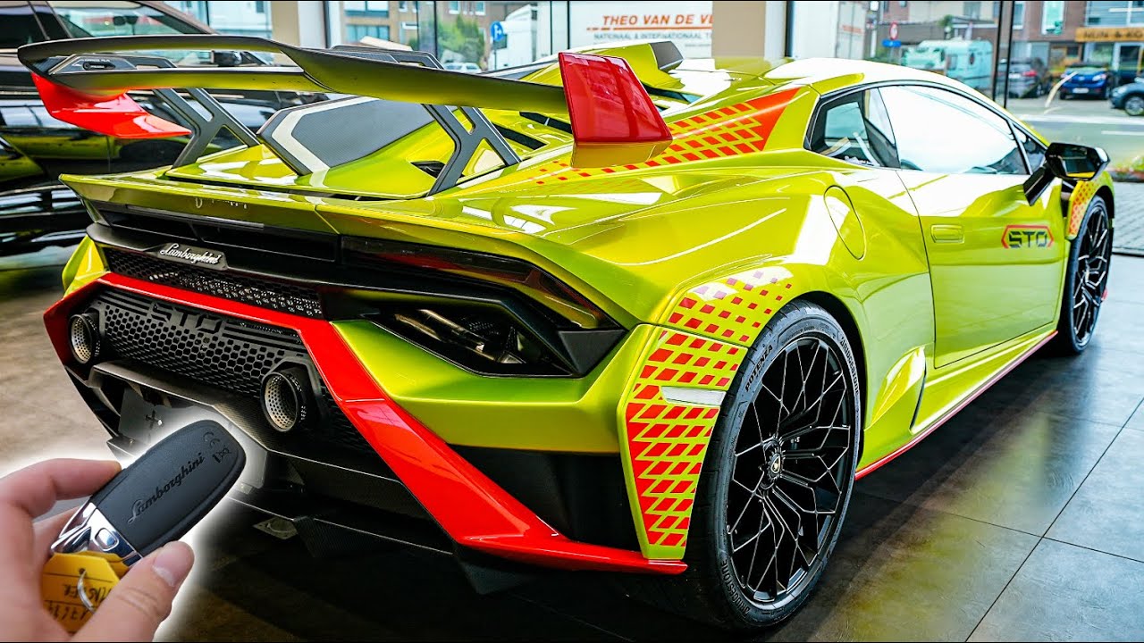 Lamborghini Huracán STO - Sound & Visual Car Review (640hp)