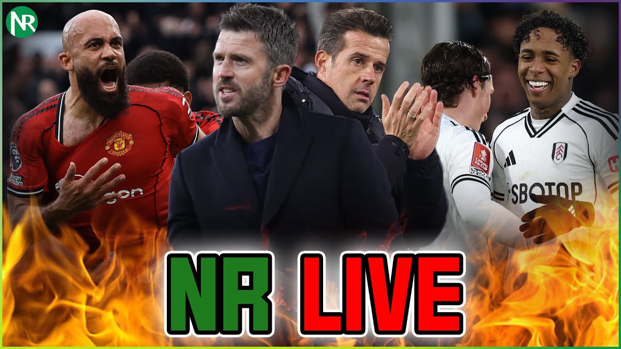 NR รีแอคชั่น Live : ปีศาจแดงเปิดโอล์ดแทรฟฟอร์ดรับเจ้าสัว!