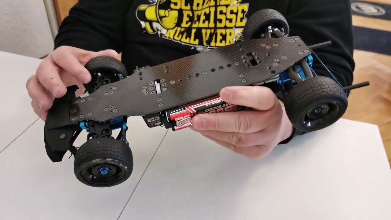 Tipps, Erfahrungen und Fahrvideo des TB Evo.8 von Tamiya