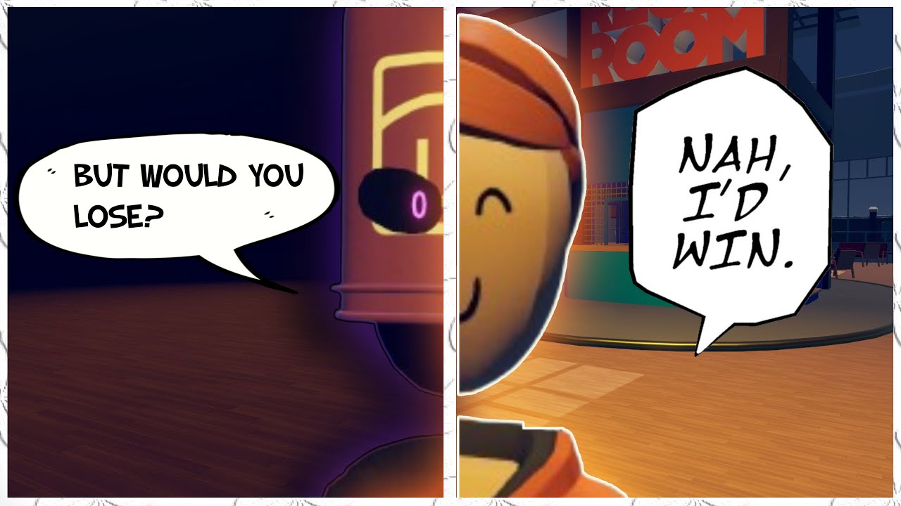 Rec Room Lobotomy Kaisen | Coach VS Forbidden One | #rrshortstories