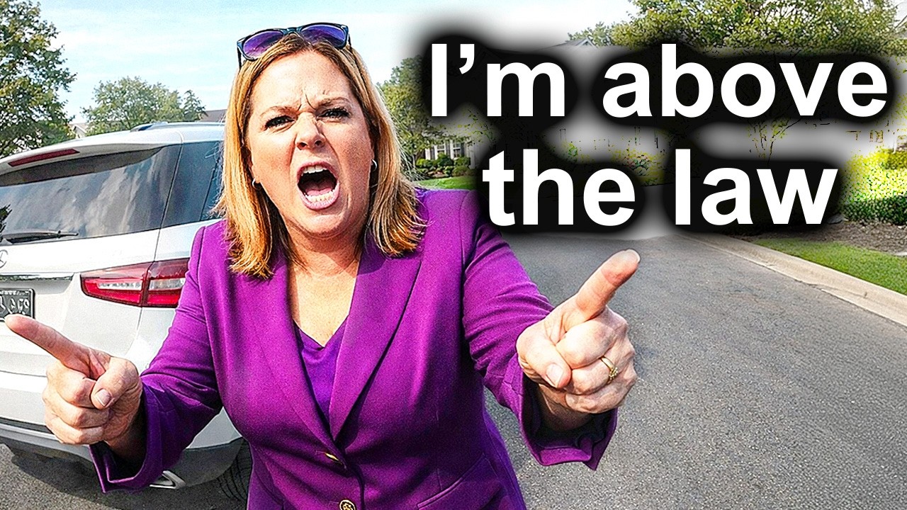 When the Dumbest Karens Get HUMILIATED by the Cops…