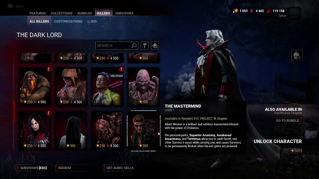 Playing some dead by daylight
