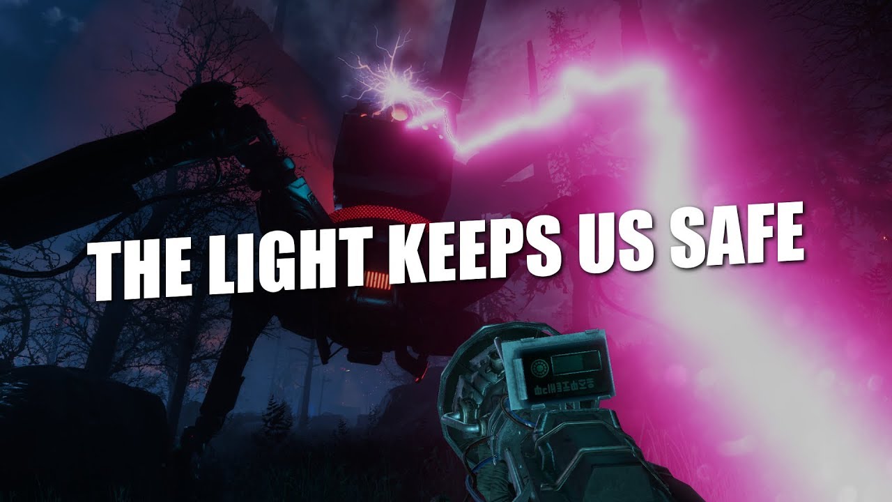 THE LIGHT KEEPS US SAFE - New Post Apocalyptic Survival Horror Gameplay - first look