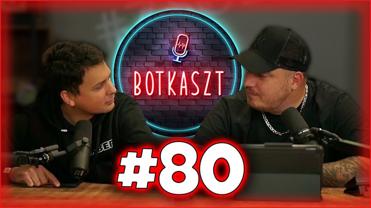 Botkaszt #80 | Nyertünk egy díjat & Legnépszerűbb konteó (2023-11-27)
