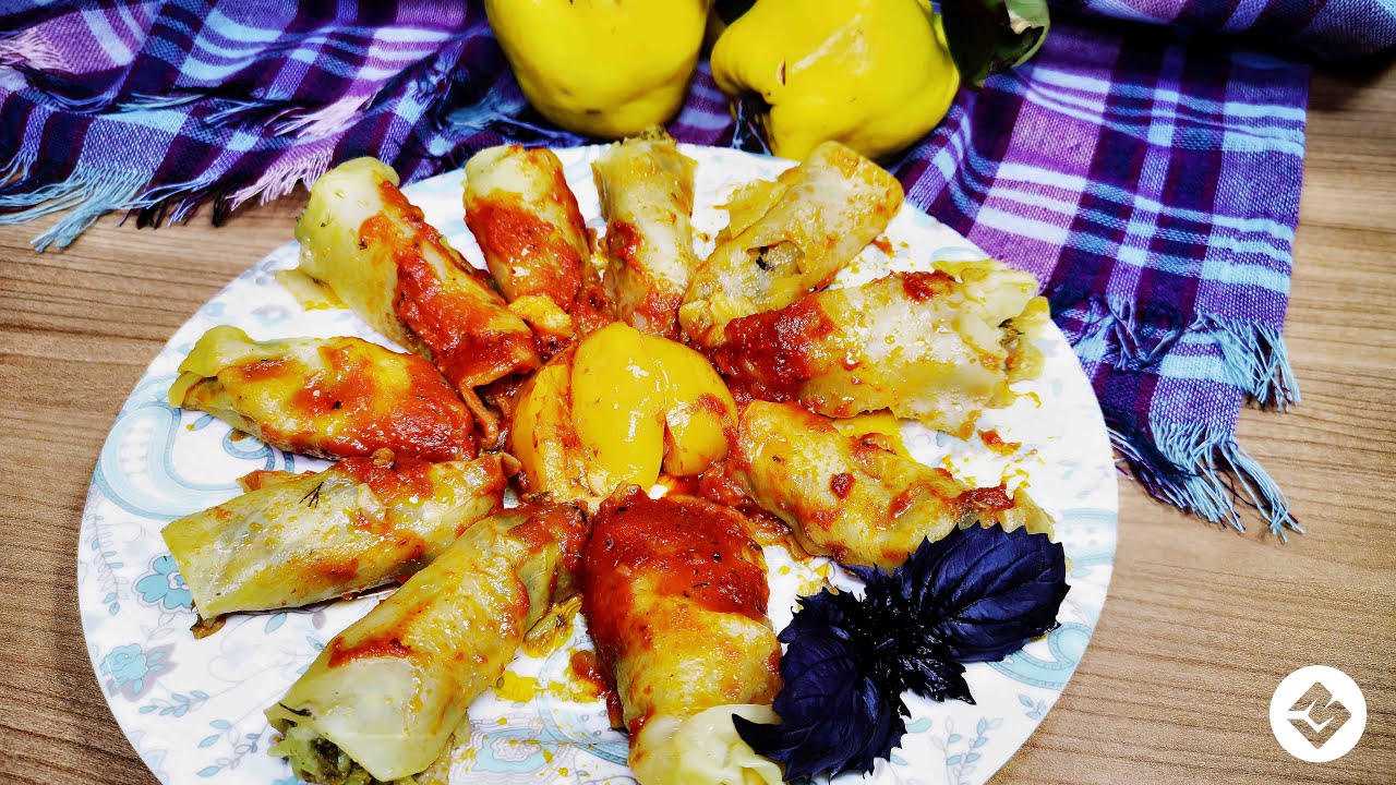 &Ccedil;ox Dadlı Kələm Dolması - Meatbex &Uuml;sulu | Stuffed Cabbage Dolma by Meatbex | Голубцы от Meatbex