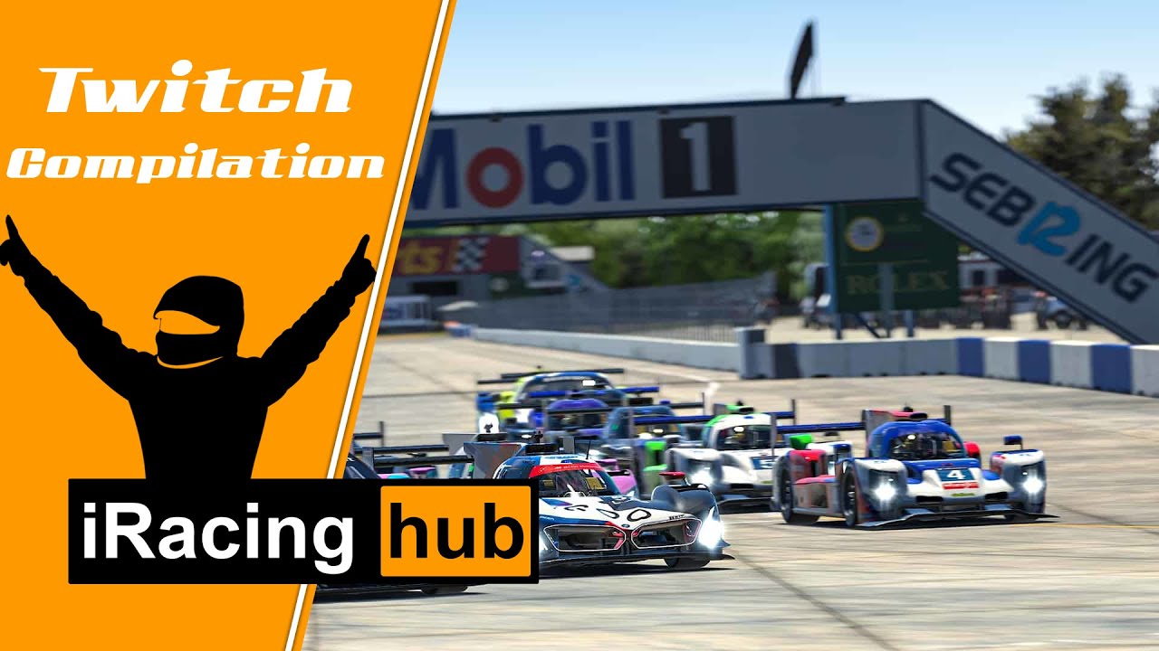 iRacing Twitch Highlights Sebring 12 hours Special!