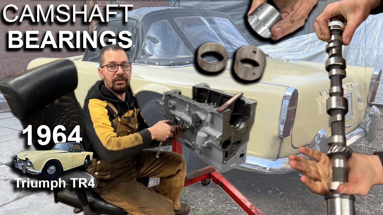 1964 TR4 - Part 10 - Camshaft Bearings Replacement