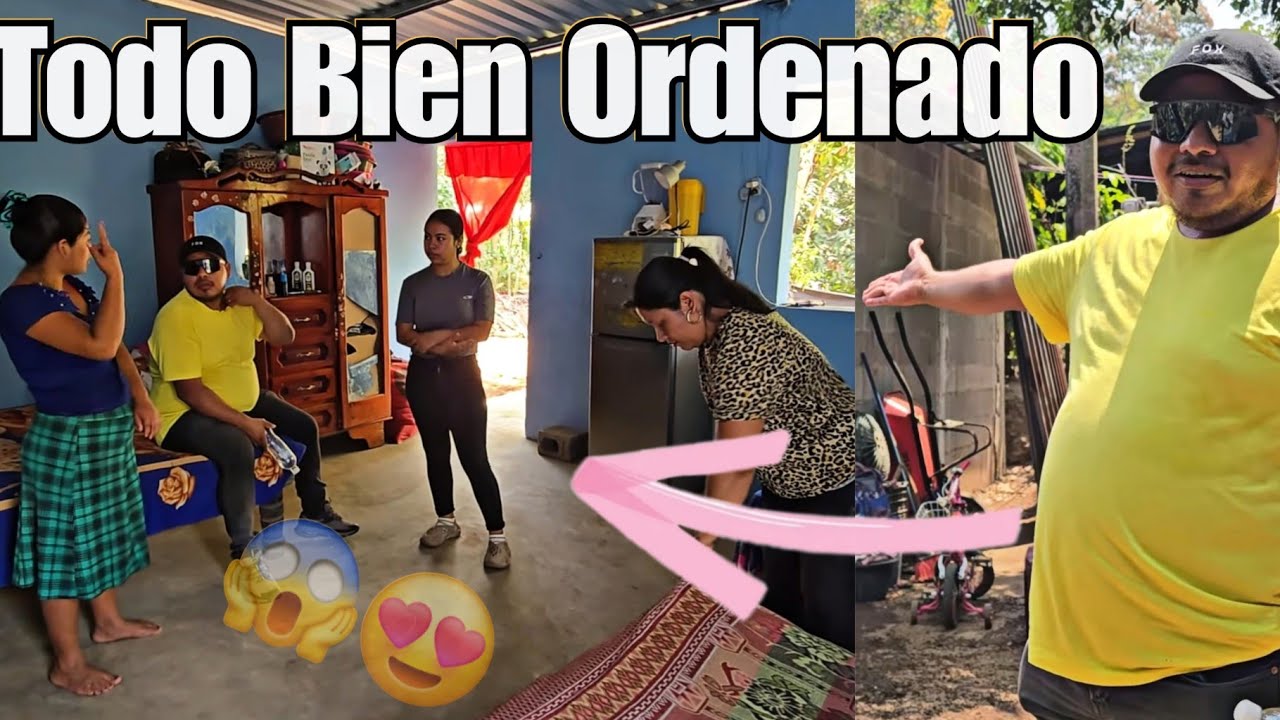 La Casa De Doña Angelica Es La Mas Limpia Y Ordenada Del Rosario😎