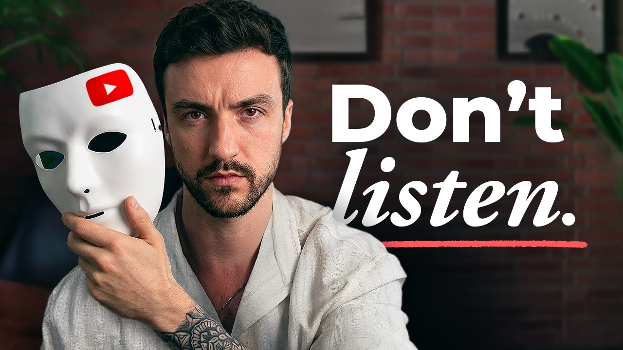 YouTube gurus are LYING to small creators (how to actually blow up)