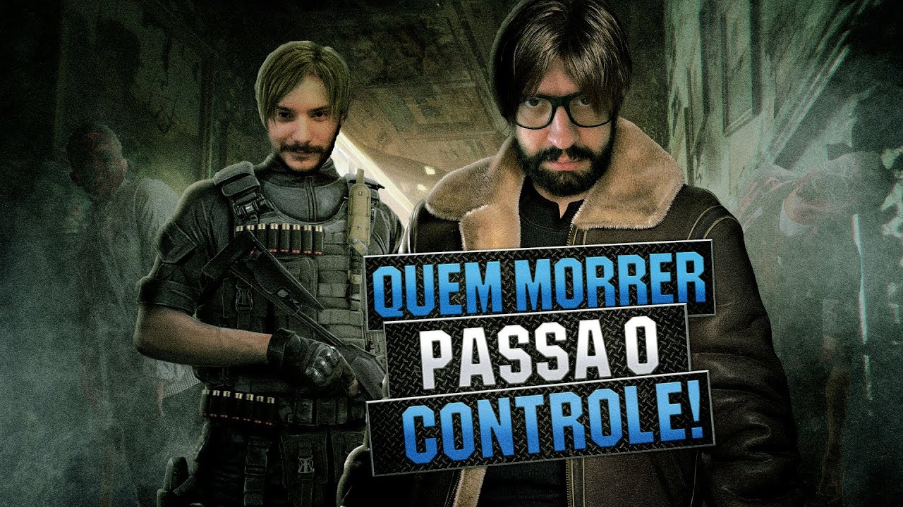 Resident Evil 4 Gameplay - Um Forasteiro!