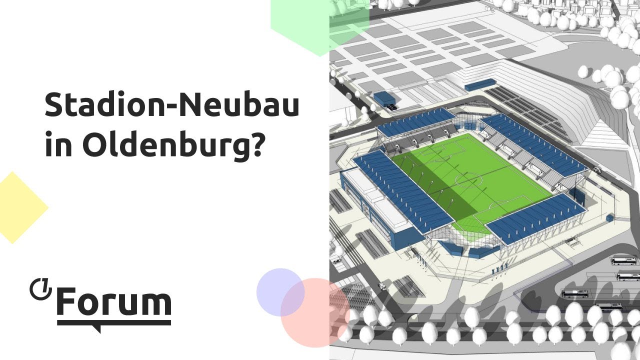 Letzter Überblick vor der Ratsentscheidung zum Stadionneubau – Live-Diskussion – Oeins Forum