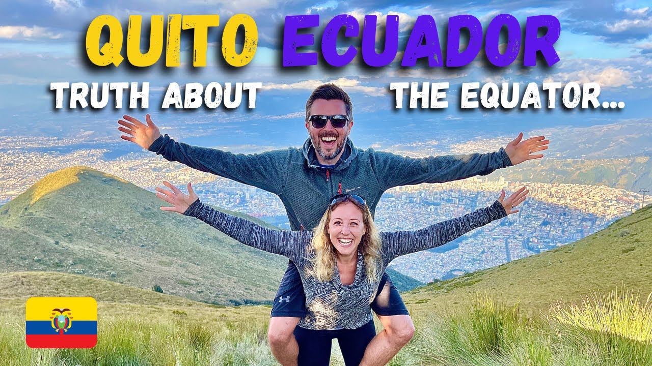Revealing SECRETS of the EARTHS EQUATOR and other must see sights in QUITO ECUADOR!
