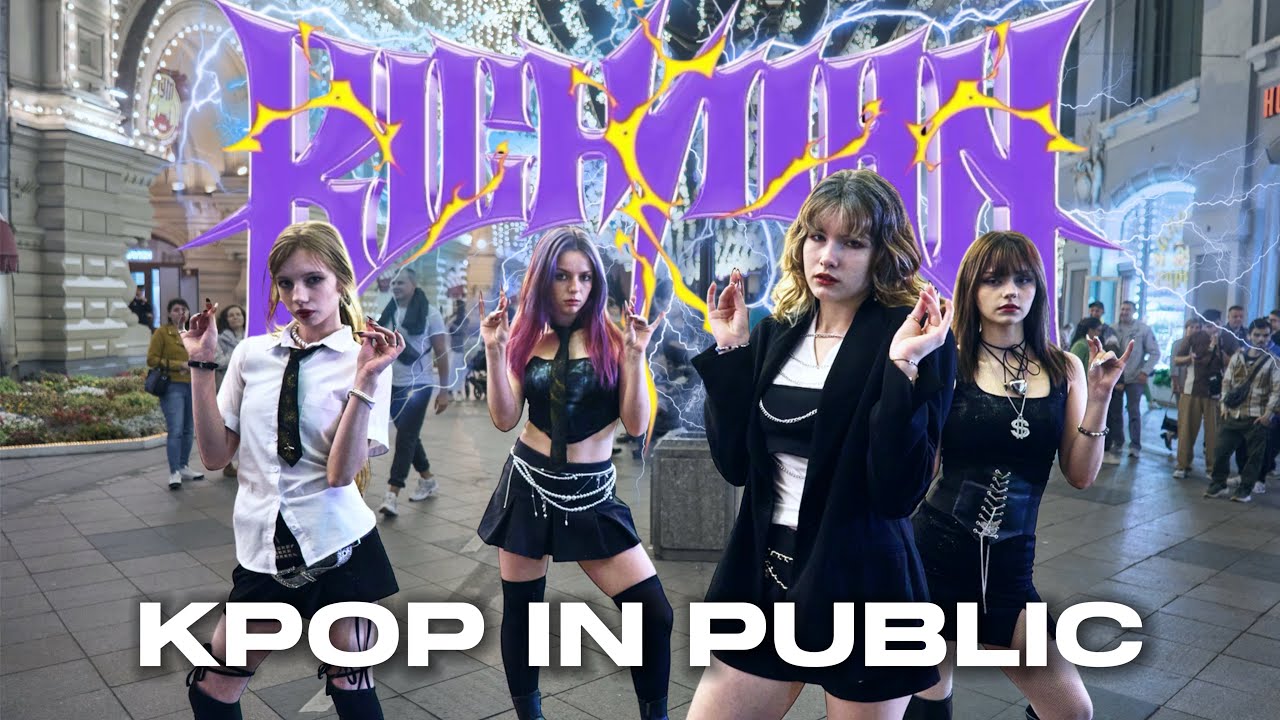 [K-POP IN PUBLIC | ONE TAKE] aespa 에스파 'RICH MAN'I DANCE COVER BY FATALITY CREW, RUSSIA