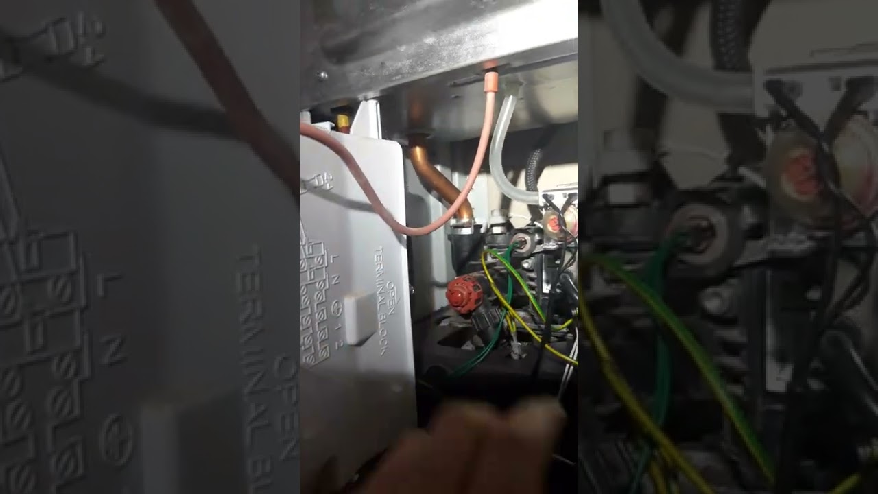 ремонт котла baxi eco home 24 f нет горячей воды, ремонт датчика протока