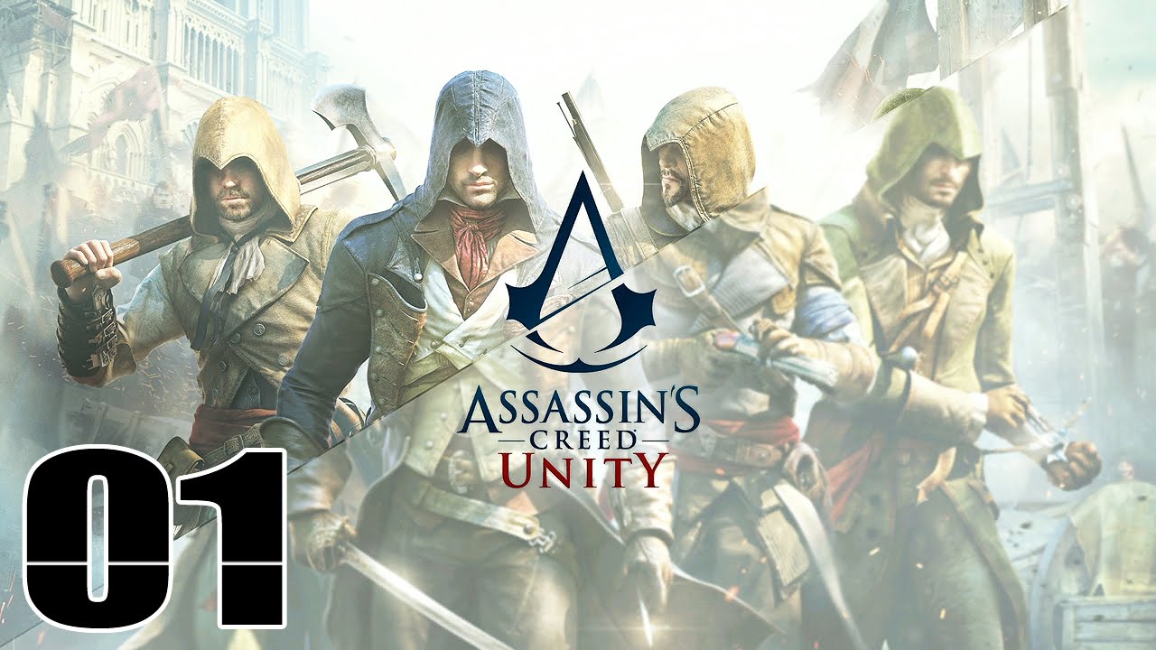 Let's Play ASSASSIN'S CREED UNITY #01 - Ein kleines Abenteuer