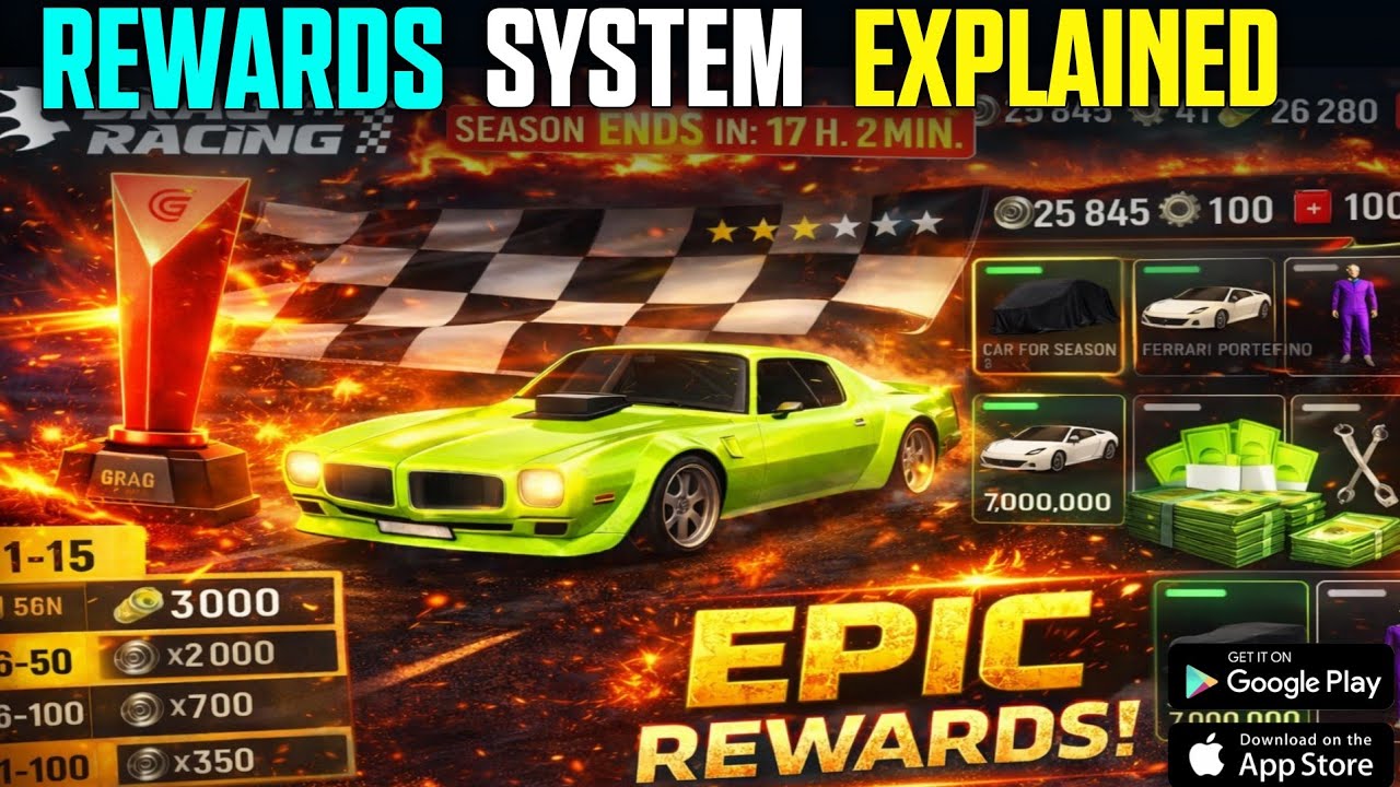 🚨 DRAG RACE EVENT REWARDS EXPLAINED! How to Get BEST Prizes — Grand Mobile RP Life Simulator