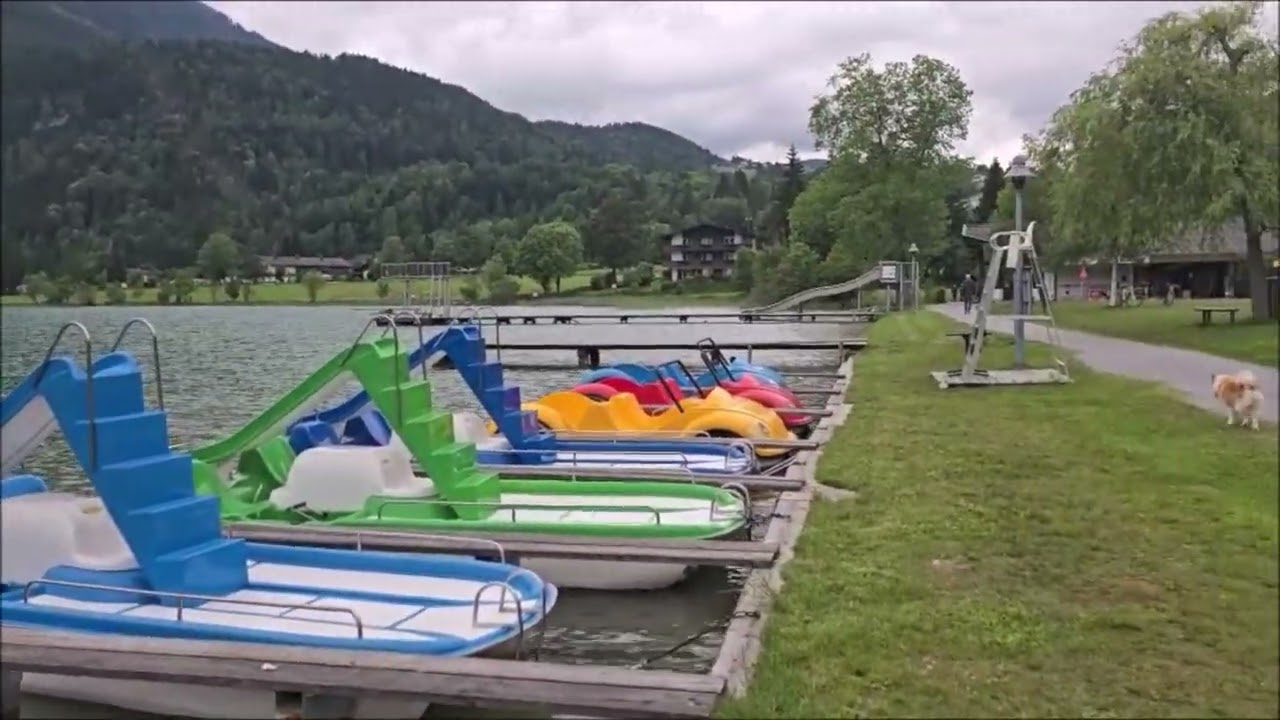 النمسا الجزء 4    5   2024   Wolfgangsee @ Hintersee@ Kufstein‬‬@Thiersee @Designer Outlet Salzburg
