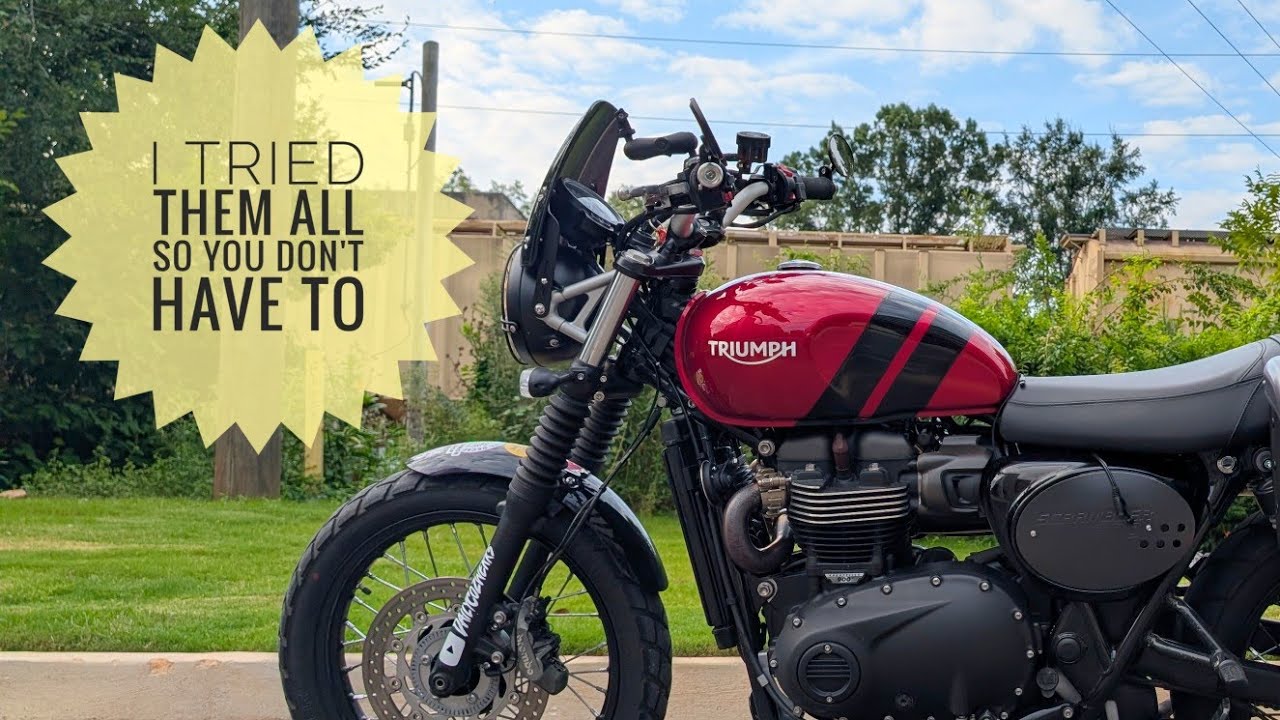 What's the BEST Luggage for the Triumph Scrambler 900? 