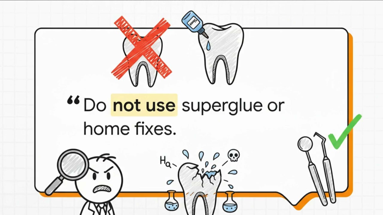 Emergency Guide: Cracked, Broken, or Knocked-Out Tooth – What to Do First