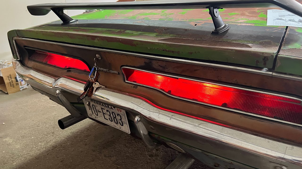 STS-1 Sequential Turn Signal Kit Breakdown on a 1969 Dodge Charger