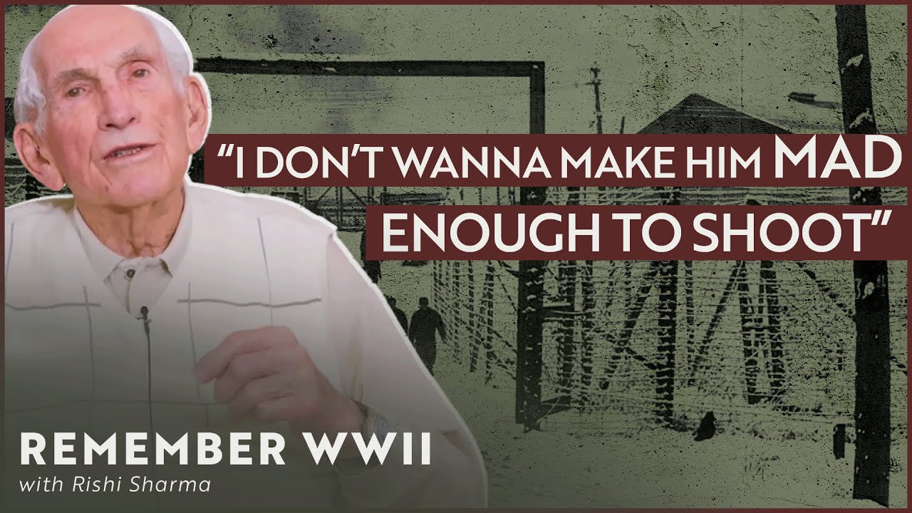WW2 B-24 Nose Gunner Shares Harsh Realities As Prisoner Of War | Remember WWII With Rishi Sharma