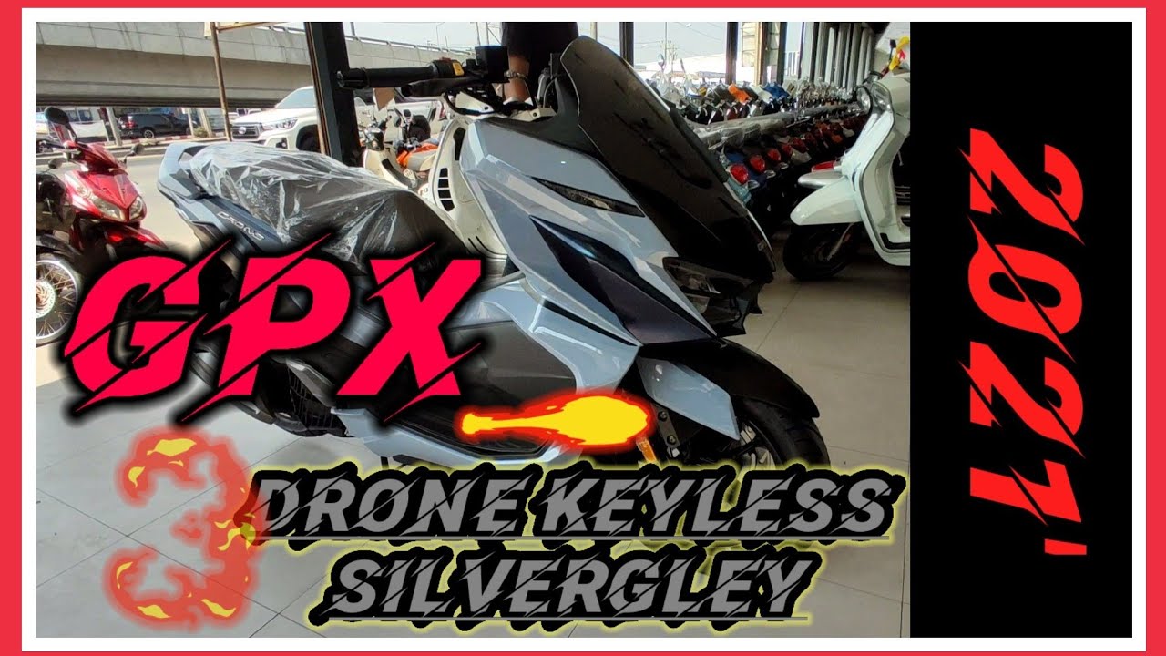 gpx drone keyless silvergley 2021' #gpx drone