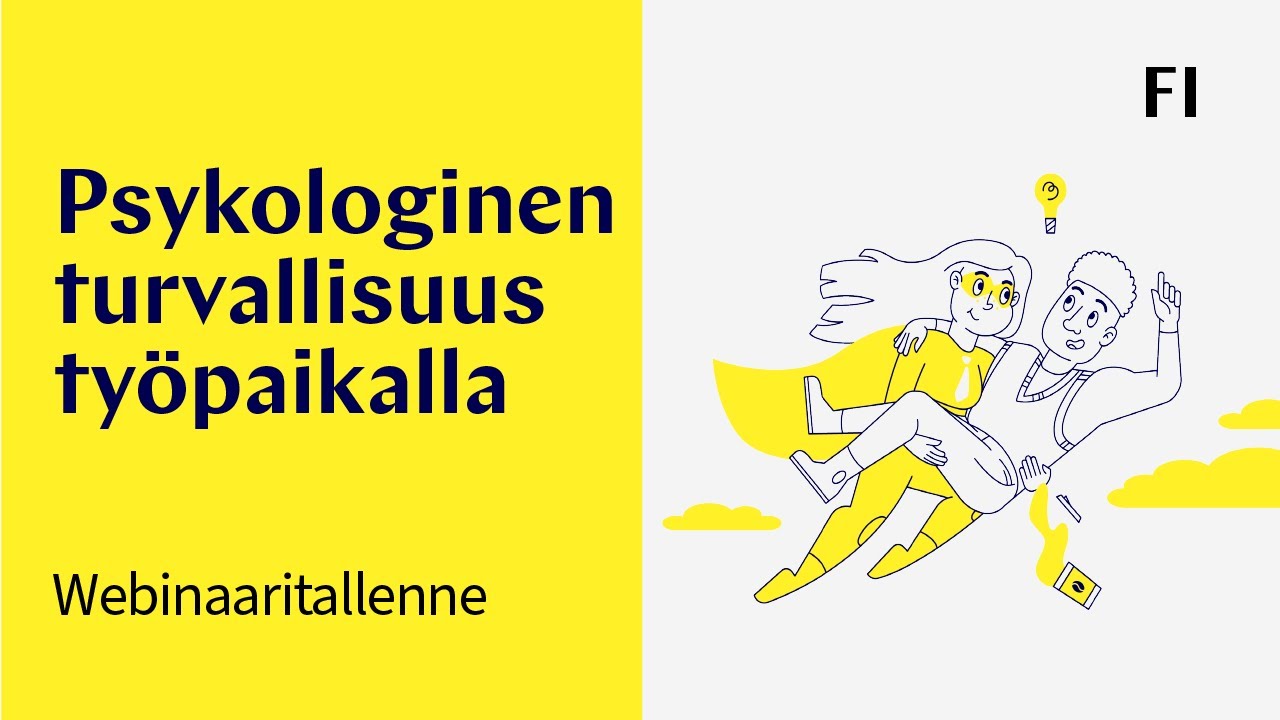 Auntie-webinaari: Psykologinen turvallisuus työpaikalla
