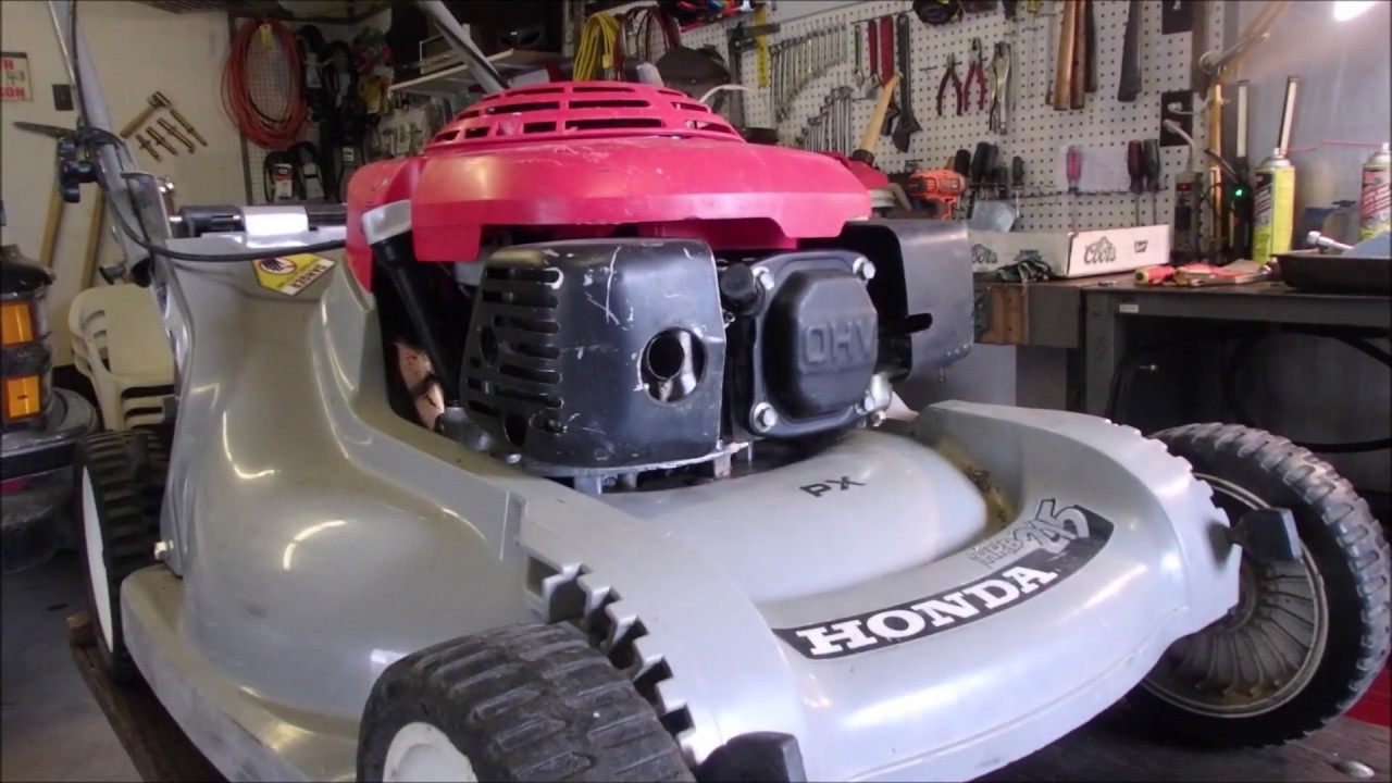 Honda HRB215 Reconditioning Part 2