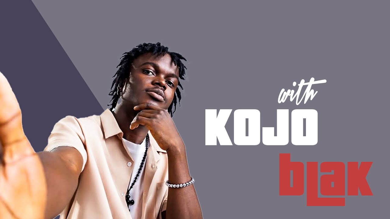 On Cam with singer Kojo Blak as he answers 16 questions