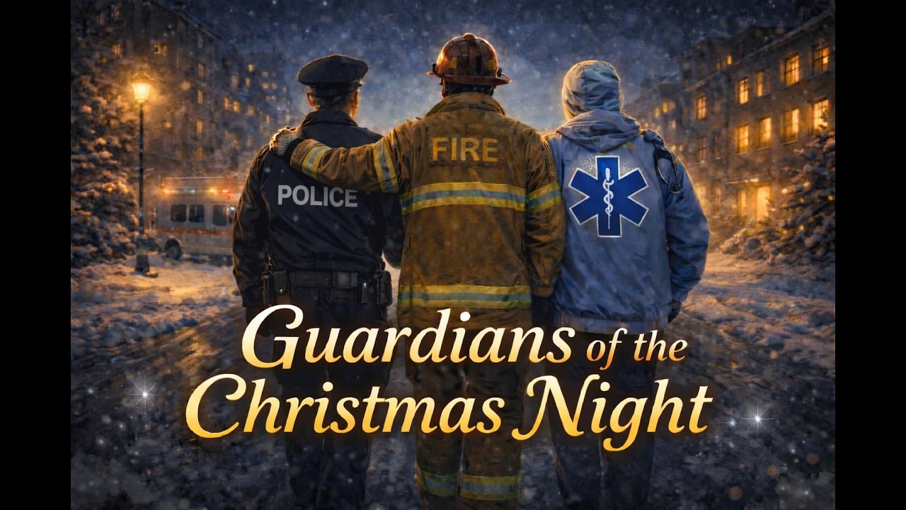 Guardians of the Christmas Night | Tribute Christmas Music 🎄✨The December Vault Voices