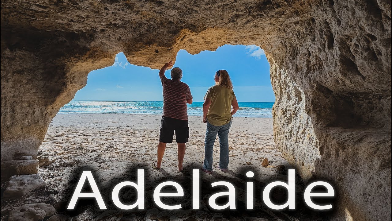 Adelaide here we come, Central Markets, Port Willunga, Port Noarlunga, Grey Nomads Australia, EP-176