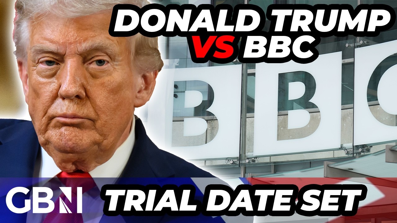 BREAKING: Trial date set for Donald Trump's $10billion showdown with the BBC over editing scandal