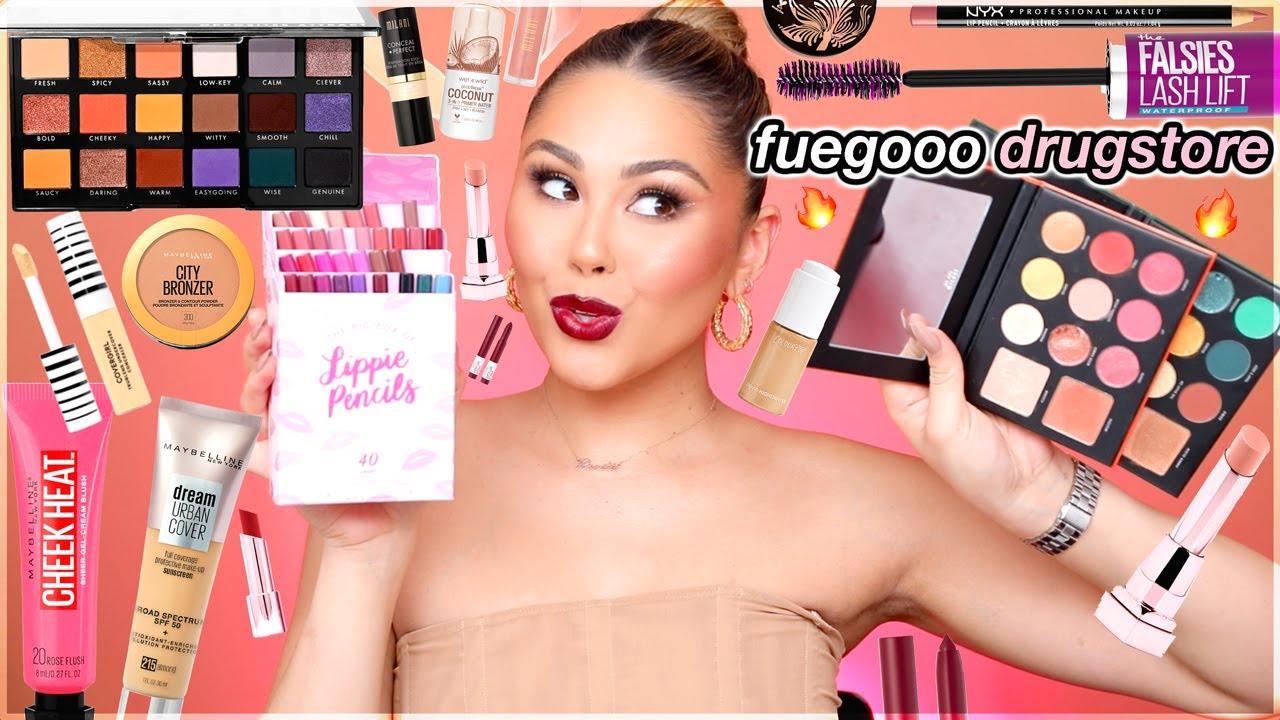 BEST DRUGSTORE MAKEUP OF 2019 | Roxette Arisa