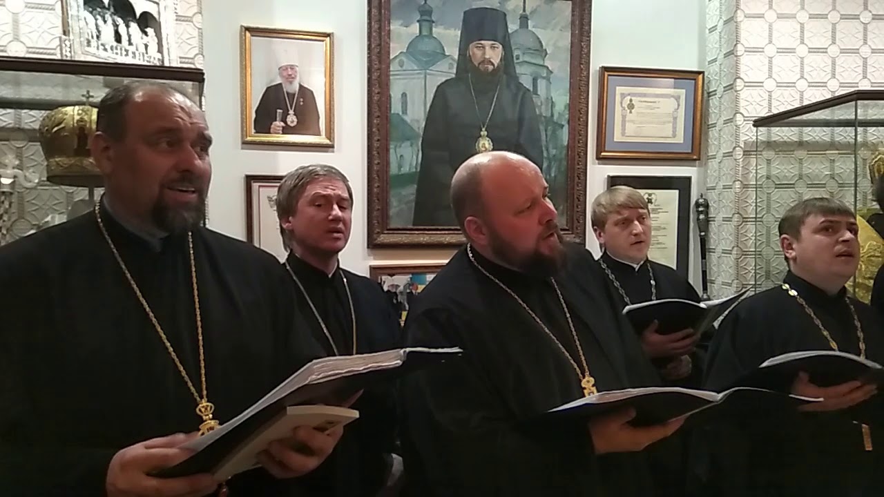 Колядка грузинською мовою. Хор 
