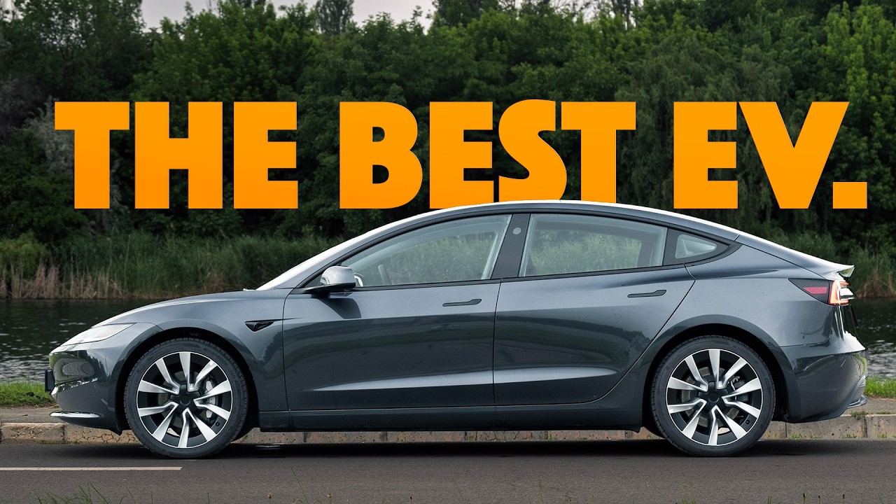 Tesla Model 3 2024 года — лучший электромобиль. Вот почему