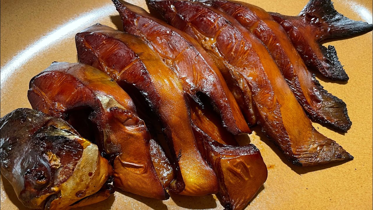 煙鯧魚 Smoked Pomfret