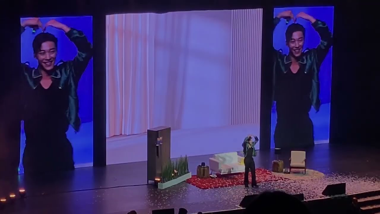 Woo Do Hwan no Brasil: canta “Between Us” no fanmeeting Wonder Night | 09.08