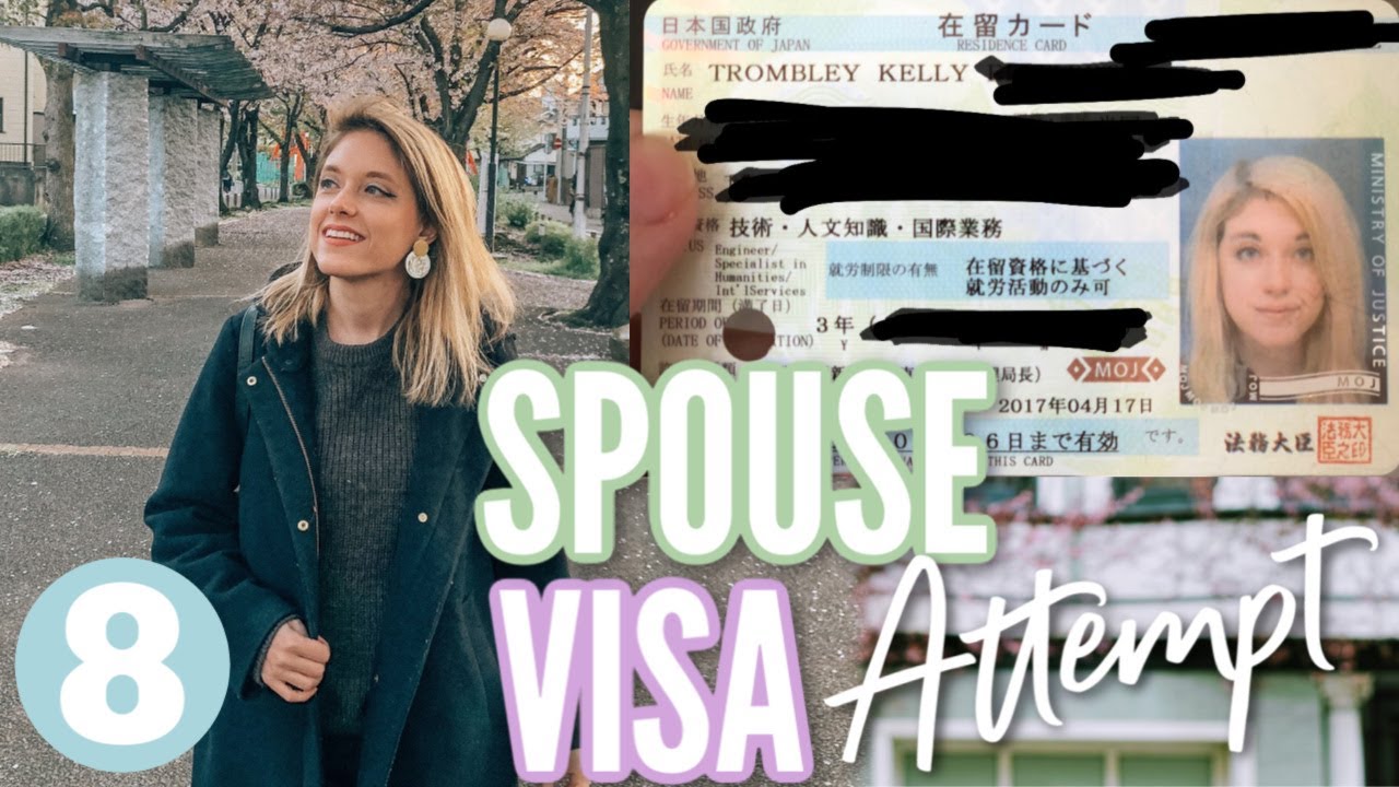 Attempting a Marriage Visa and Changing my Last Name in Japan