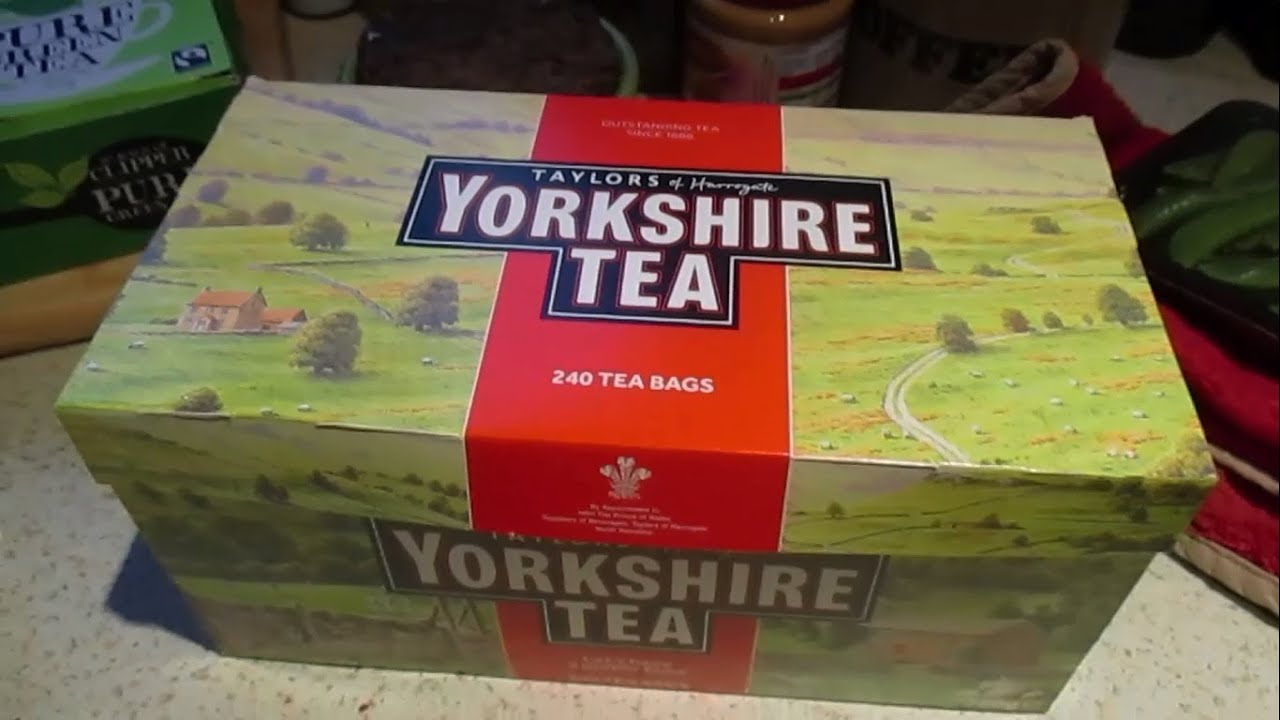 In England | An American Makes Tea