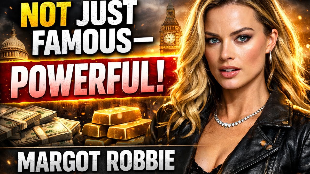 Margot Robbie’s Rise Wasn’t Luck — It Was Strategy