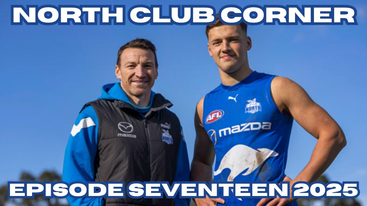 IS COOPER HARVEY NORTH'S NEXT BIG THING? | NORTH CLUB CORNER EP17 2025