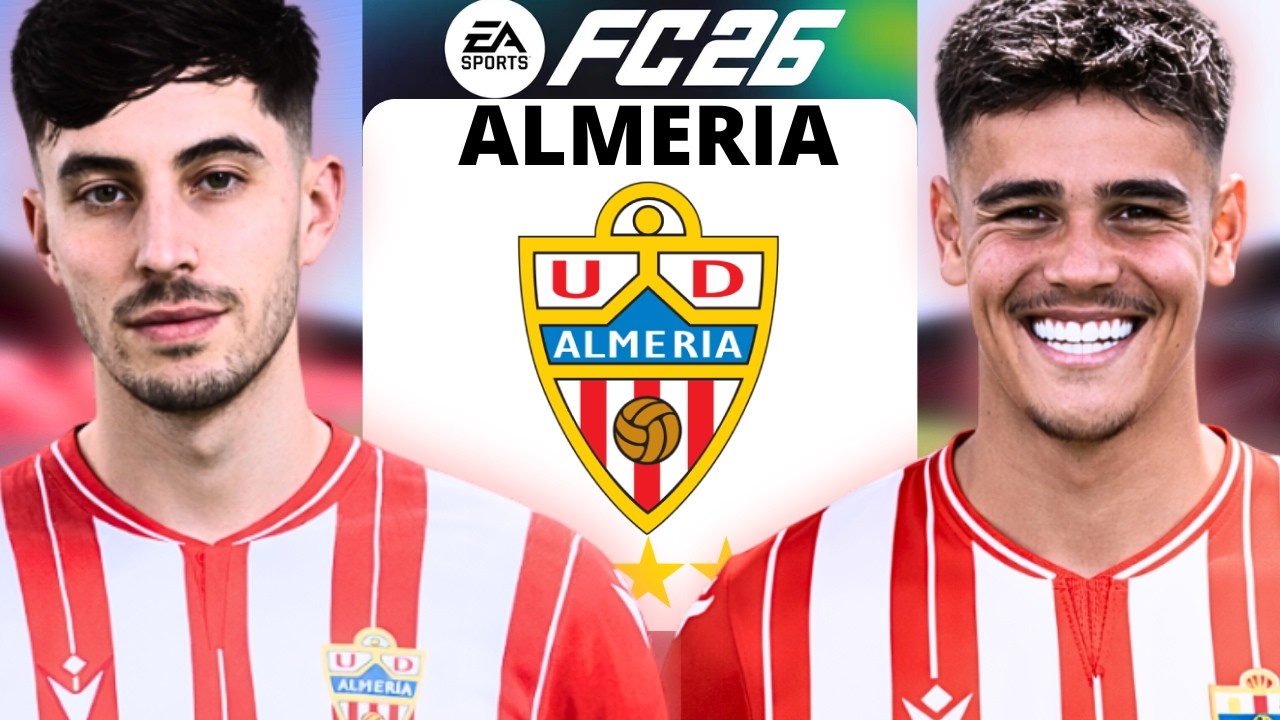 AKU MEMBANGUN UD ALMERIA SELAMA 7 MUSIM