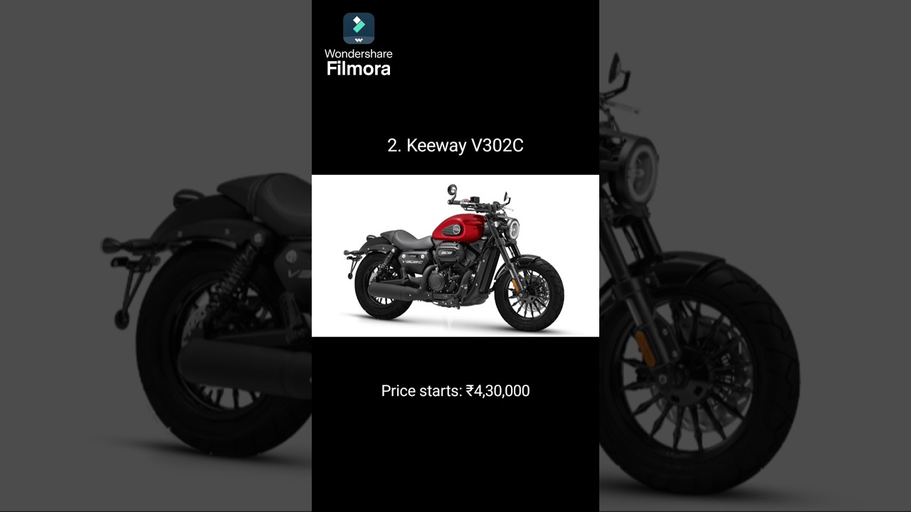 Top 5 cruiser bike under ₹6 lakhs #shorts #cruiserbikes #viralshorts #dreambikes