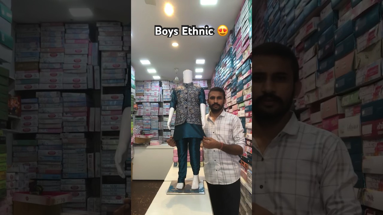 Trending Ethnic wear for boys😍!! 