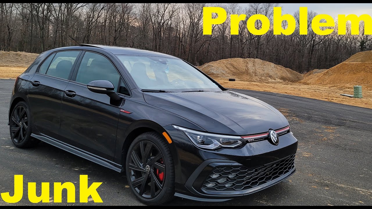 PROBLEMS with the new #MK8 #GTI
