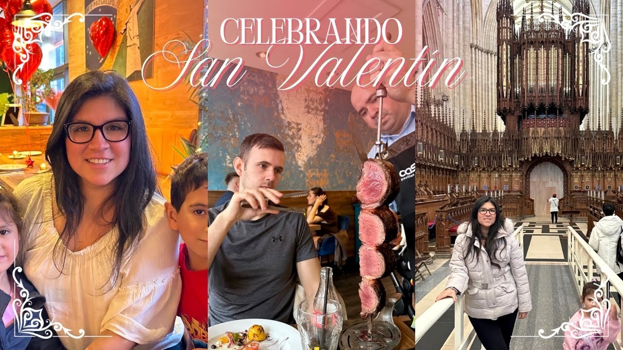 🇬🇧Un San Valentín Diferente con Mi Esposo e Hijos 💖