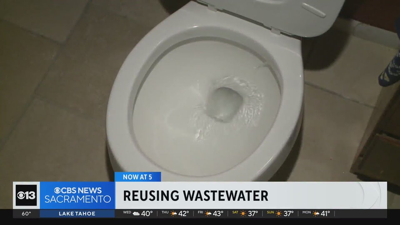 California wastewater can be turned to drinking water under new regulations